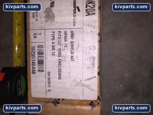 Cooper DK20A Wide Enclosure – actual item, photo 2 of 3