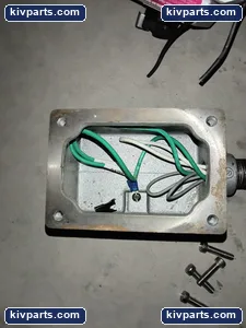 Crouse-Hinds EDS11271 Selector Switch Control – actual item, photo 4 of 6