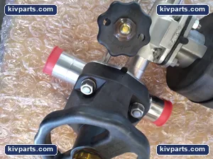 ITT 698597-034-001 PureFlo Diaphragm Valve – actual item, photo 4 of 8