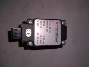 Fairchild TT6000-401 Current to Pressure Transducer