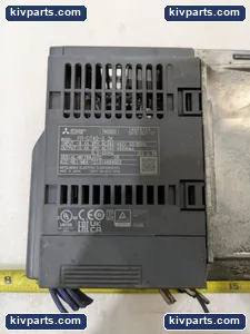Mitsubishi D700 AC Drive – actual item, photo 6 of 10