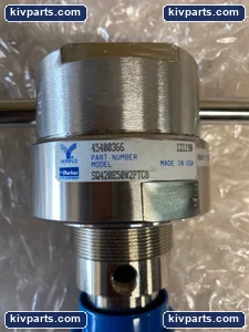 Parker SQ420E50W2PTC8 High Pressure Regulator Valve – actual item, photo 2 of 4