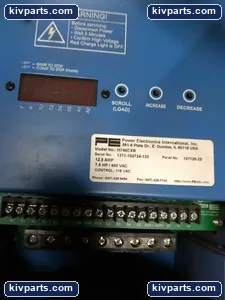 M746CXR Variable Frequency Drive – actual item, photo 6 of 11