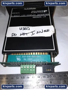 Reliance Electric 45C631 Automate 802826 – actual item, photo 4 of 5