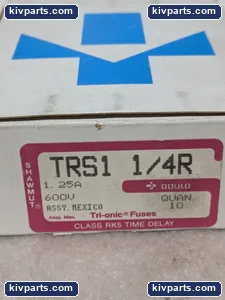 Mersen TRS1 Class RK5 Fuse – actual item, photo 2 of 9
