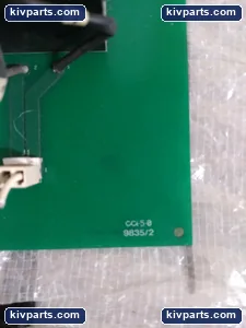 General Electric IS200CPFXG1A Phase Leg Flash Protection Board – actual item, photo 4 of 8