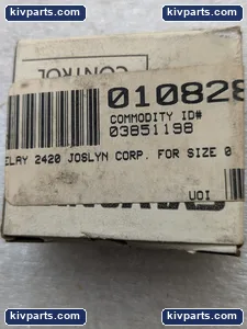 Joslyn Clark 03851198 Overload Relay Heater Element – actual item, photo 3 of 10