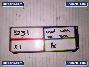 Trane X13650344-03 Chiller Relay Output Module – actual item, photo 3 of 3