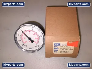 WIKA 9691052 Pressure Gauge – actual item, photo 2 of 4