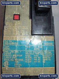 Siemens ED42B015 I-T-E Circuit Breaker – actual item, photo 4 of 7