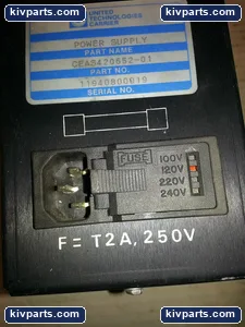 Carrier CEAS420652-01 Power Supply Module – actual item, photo 3 of 4