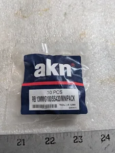 AKN RB13MMG100 SS420 Stainless Steel Bearing