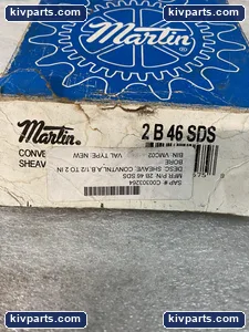 Martin 2B46SDS V-Belt Sheave – actual item, photo 2 of 5