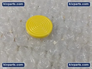 General Electric CR2940W200D Yellow Color Cap Pushbutton – actual item, photo 4 of 5
