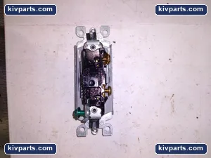 Leviton 5601-2GY AC/CA '10 Box' – actual item, photo 3 of 5