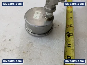 316 S.S. TUBE AND SOCKET 0-30PSI 0-200KPA GUAGE – actual item, photo 5 of 7