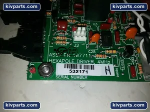 532171 Hexapole Driver Circuit Board – actual item, photo 2 of 3