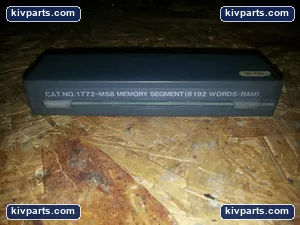 Allen-Bradley 1772-MS8 Memory Segment Module – actual item, photo 3 of 4