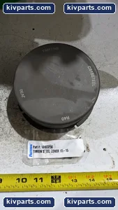 Timken CS15STEEL Steel Closed End Cover – actual item, photo 5 of 7