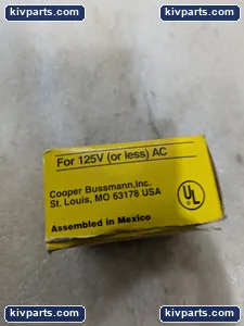 Bussmann Fustat Type Plug Fuse – actual item, photo 3 of 4
