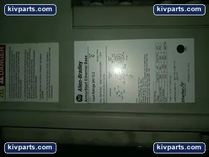 Allen-Bradley 284E-FVD4P0Z-10-DR-3-DB-SB-OC Drive Controller Motor – actual item, photo 3 of 3