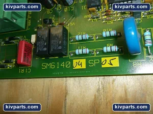 Siemens SM6140 Power Supply Board PCB VFD Drive – actual item, photo 2 of 3