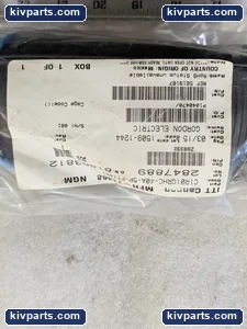 ITT CIR01GRHC-40A-5P-FT Duty Circular Connector Plug – actual item, photo 6 of 9