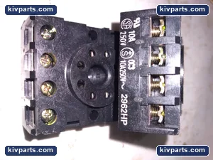 RELAY SOCKET 2962HP 10A 250V – actual item, photo 3 of 5
