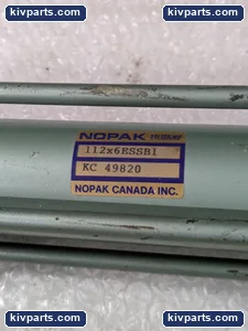 Nopak 112X6ESSB1 Tie Rod Air Cylinder – actual item, photo 2 of 4