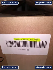 Thomas L20-8825-NSB Bett 3844 Lugs – actual item, photo 4 of 5
