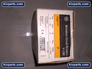 General Electric V17250 V-Line Miniature Circuit Breaker – actual item, photo 2 of 3