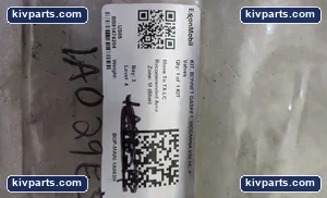Weight BOP-MAIN-1A063H Valve – actual item, photo 3 of 3