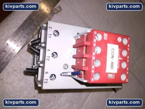 Allen-Bradley CON-480 Safety Relay – actual item, photo 4 of 5