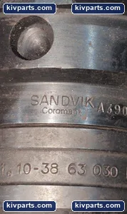 Sandvik Coromant I10-38 – actual item, photo 2 of 6