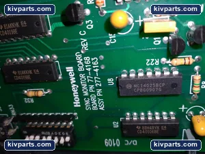 Honeywell 77-4168 Sync Monitor Circuit Board – actual item, photo 3 of 7