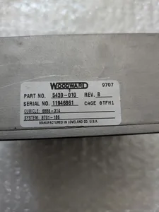 Woodward 5439-010 – actual item, photo 1 of 3