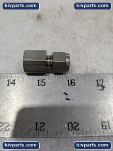 Swagelok 9970-13 Stainless Steel Connector – actual item, photo 6 of 7