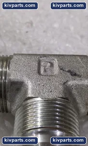 Chnn Zinc Steel Hydraulic Fitting – actual item, photo 3 of 4