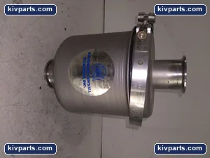 Advanced Crystal Sciences Stainless Steel Inline Filter Housing Mesh Screen Trap – actual item, photo 2 of 5