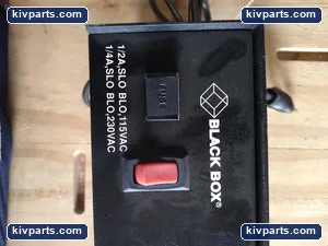 Black Box 92041553 Network Switch – actual item, photo 15 of 17