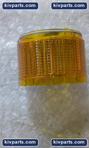 Patlite LU7-E -Y Amber LED Signal Tower Module – actual item, photo 3 of 4