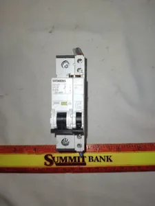 Siemens 5SY41 Miniature Circuit Breaker
