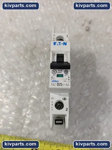 Eaton FAZ-D25/1-NA-SP Miniature Circuit Breaker – actual item, photo 3 of 5