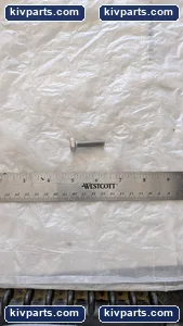 5/16 X 1 1/4 STAINLESS BOLT .. LOT OF 5 – actual item, photo 2 of 4