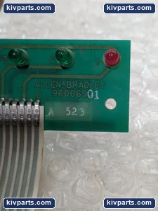 Allen-Bradley 96006901 Indicator Board PCB Ribbon Cable – actual item, photo 2 of 4