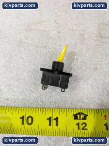 2/ORDE Miniature Toggle Paddle Switch – actual item, photo 2 of 5