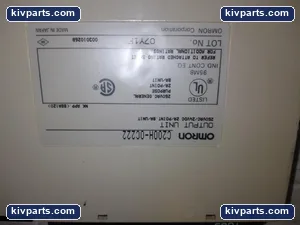 Omron C200H-OD21A PLC – actual item, photo 2 of 4