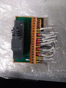 Weidmuller Control DIN Rail Connector