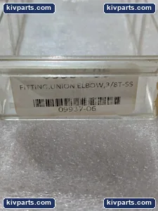 Swagelok 09937-06 SS Union Elbow Tube Fitting – actual item, photo 7 of 8