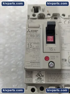 Mitsubishi NV50-SVFU315 Earth Leakage Breaker – actual item, photo 2 of 9